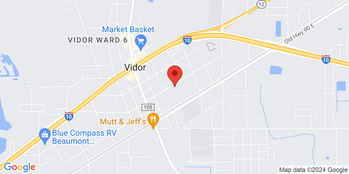 Map of Vidor Public Library
